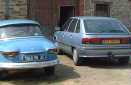 R21 TurboD + Panhard PL 17 1962