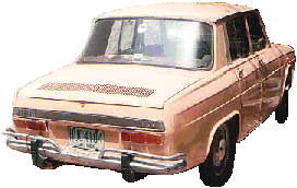 Renault 8 - 10