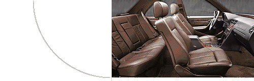 C230 Interior