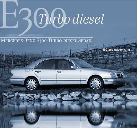 E300 TurboDiesel