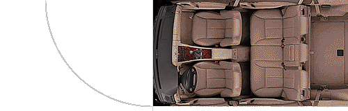 Interior of the beautiful E-Class wagon
