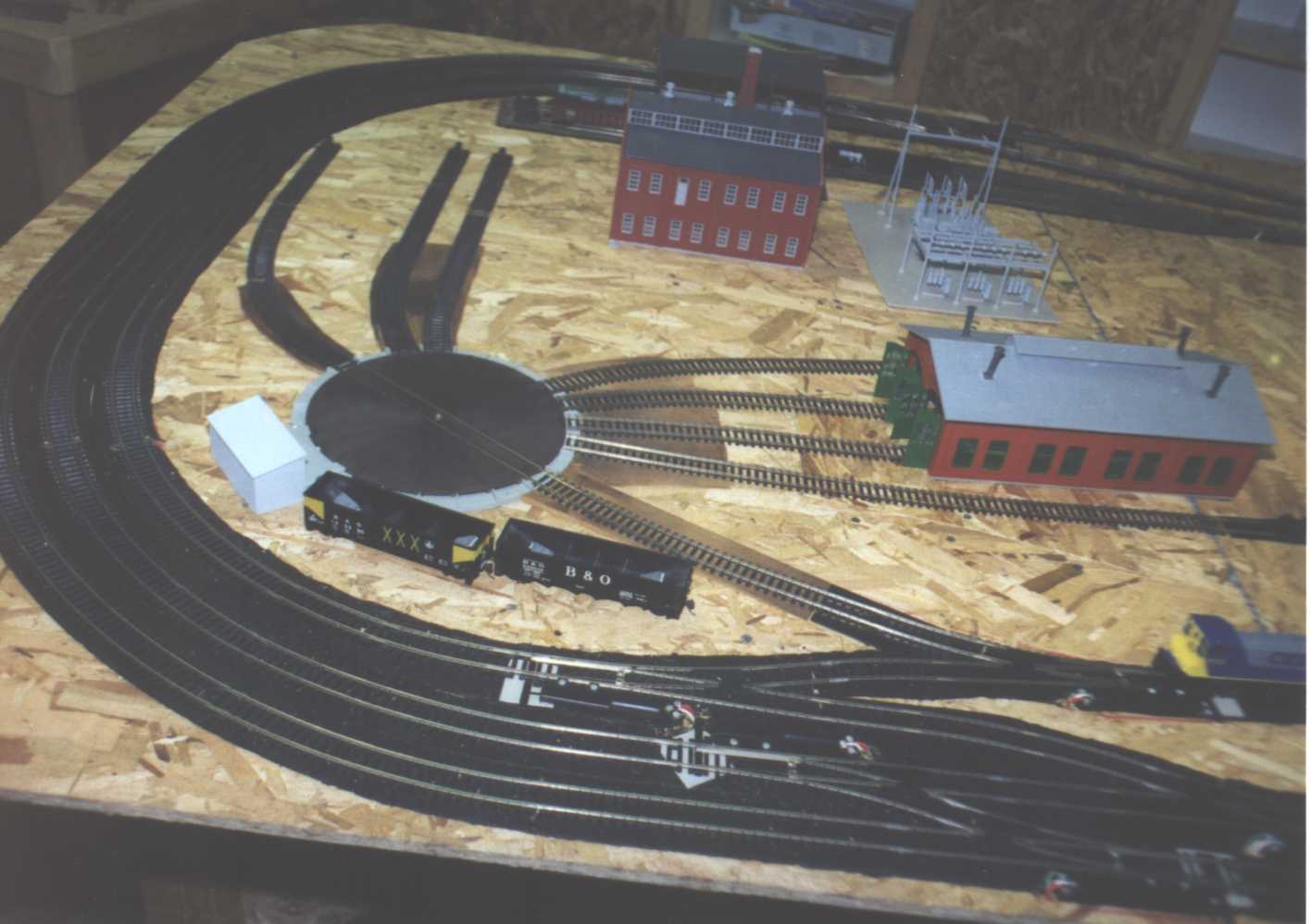 Matt's Modelrailroading Page ho slot car wiring diagram 