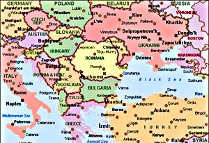 romania in europe