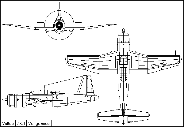 A-31 Vultee Vengeance