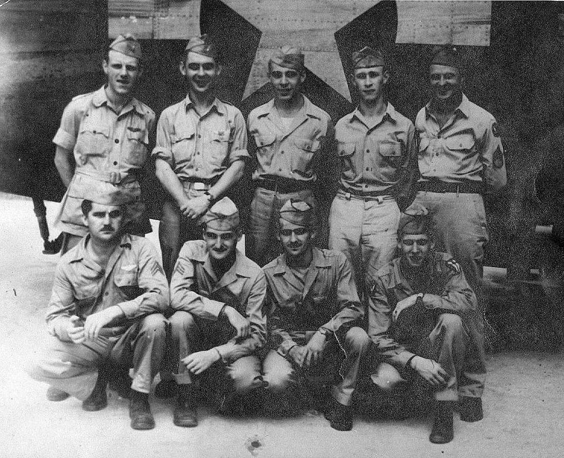 Lt. Larson's Crew