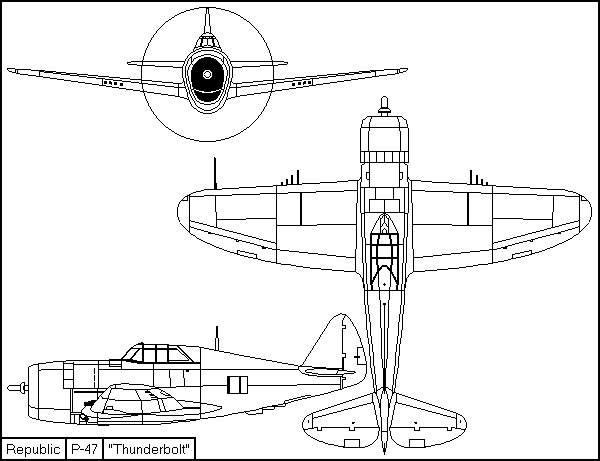 REPUBLIC P-47 
