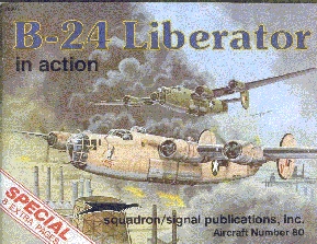 B-24 In Action