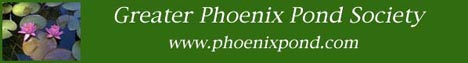 Greater Phoenix Pond Society