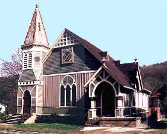 St. Elmo Presbyterian Church at St. Elmo Ave and W 44th St