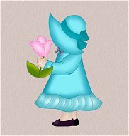 BonnetGirlFlo.jpg (7078 bytes)