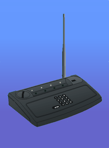 A THREE DOT COM - Blick Communications (Tone Paging Keyboard / Encoder ...