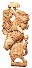 8-7 Cent. BCE Carved Ivory Cherub