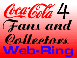 Coca-Cola 4 Fans and Collectors Web-Ring