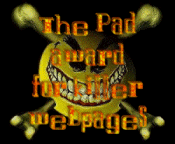 The Pad's Award