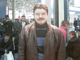 My photo. COMTEK'97, Moscow