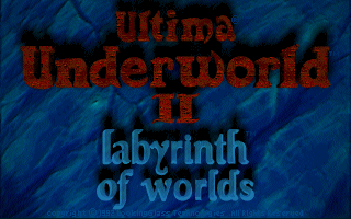 Ultima Underworld II