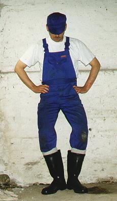 Overalls and Rubber Boots