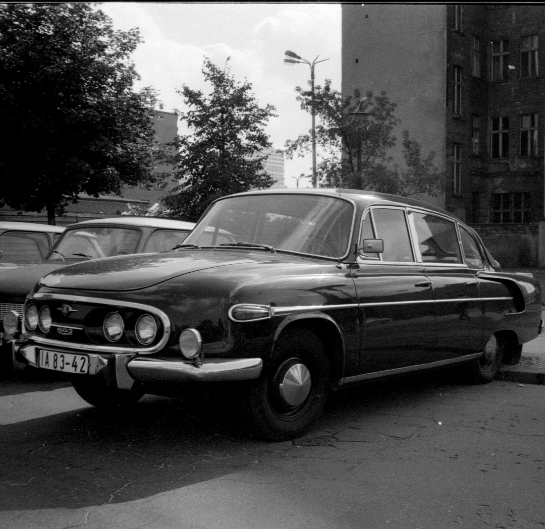 Tatra 603 i Berlin 1975. Foto: Erik Jonsson