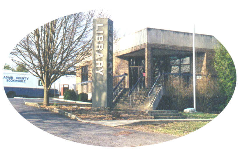 Adair County Public Library Home Page