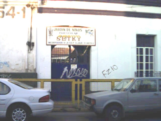 JARDIN DE NIÑOS PARTICULAR SETKY