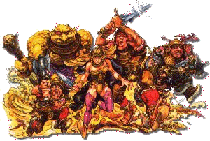 The Discworld gang