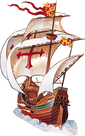 Arrh, the good (or evil) ship Jolly Rogered.