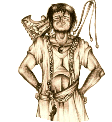 As a young Archpriest, Warrax excelled at combat.