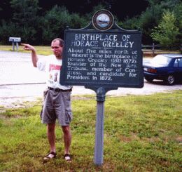 Go West, young man!