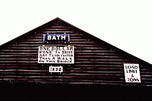 Bath Bridge