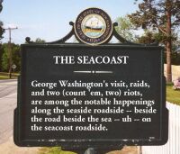 Historical markers of New Hampshire's Seacoast Region