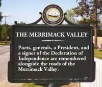 Historical markers of New Hampshire's Merrimack Valley Region