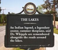 Historical markers of New Hampshire's Lakes Region