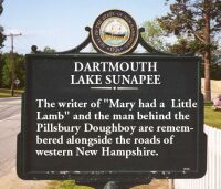 Historical markers of New Hampshire's Dartmouth/Lake Sunapee Region