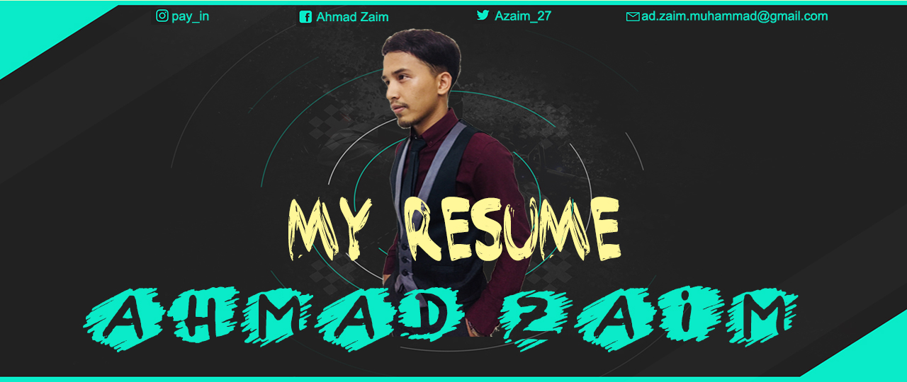 Ahmad Zaim - Home