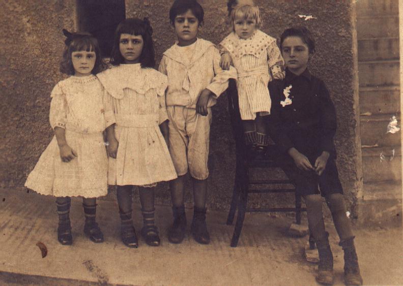 my grandfather and siblings (74k)