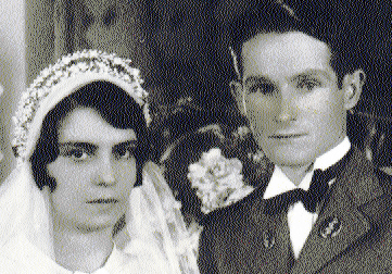 Oscar and Dulce's marriage