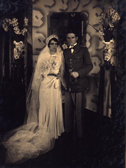 Oscar and Dulce's marriage