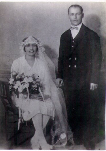 my wife's mother's parents