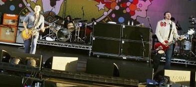 just look at Sean posing for the camera...