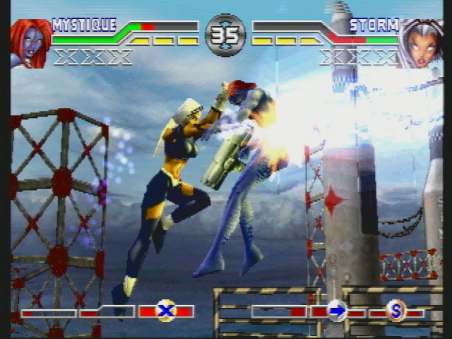 All X-Men - - X-Men Mutant Academy for PSX