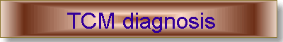 TCM diagnosis