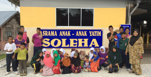 Persatuan Anak-Anak Yatim Soleha