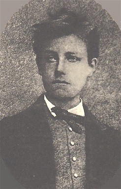 Rimbaud en octubre de 1871