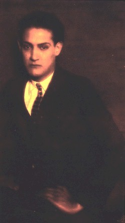 Salvador Novo hacia 1925