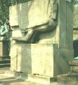 La tumba de Oscar Wilde