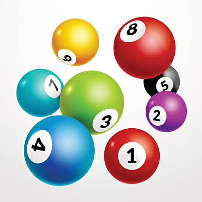 lottery balls