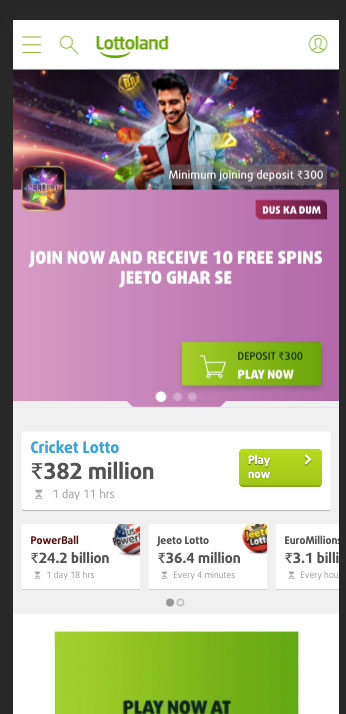 Lottoland Mobile