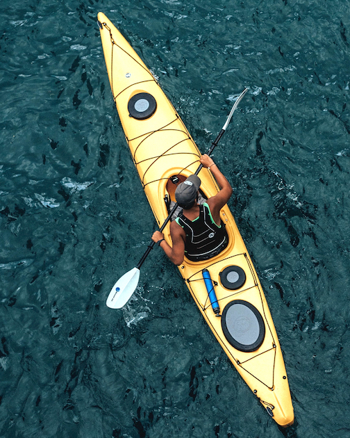 Kayaking
