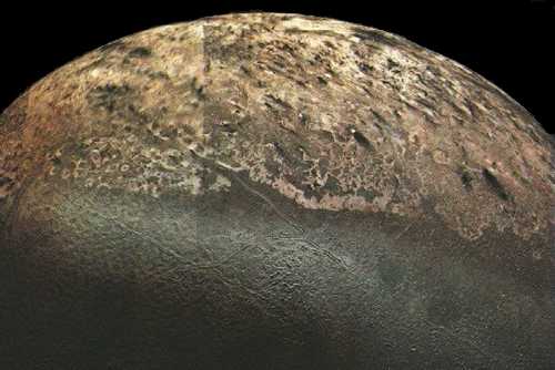 Neptune's Moon Triton