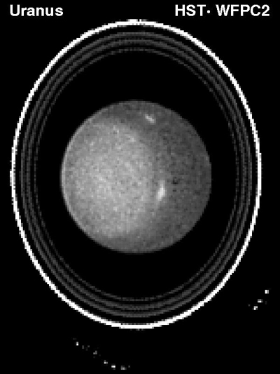Uranus' Rings